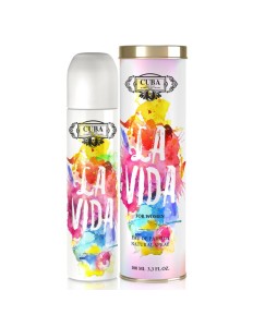 Perfume Cuba La Vida Eau de Parfum Feminino 100ml
