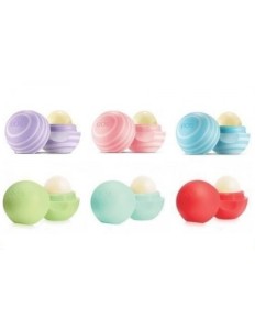 1 Kit de 6 peças Protetor Lábial EOS BALM Lip 