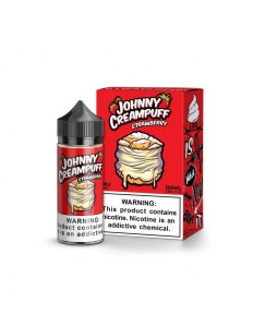 Essência Tinted Brew Johnny Creampuff Strawberry 3mg 100ml