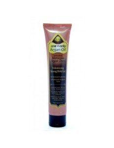 Gel Argan Oil Volumizing Strong Hold 150 gr 