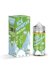 Essência Ice Monster Melon Colada 3mg 100ml