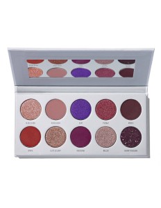 Paleta Morphe Jaclyn Hill Bling Boss 10 Cores