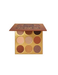 Paleta de Sombras The Warrior By JUVIAS