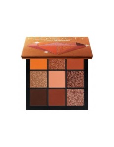 Paleta de Sombras Huda Beauty Topaz Obsessions 9 Cores