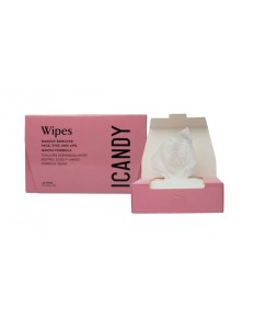  Removedor de Maquiagem Facial Icandy 30pcs