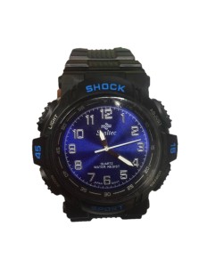 Relogio Plastico Spaltec 5107 