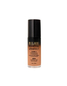 Base Corretivo Milani CONCEAL + PERFECT 09A Natural Tang