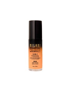 Base Corretivo Milani CONCEAL + PERFECT 06A Deep Beige