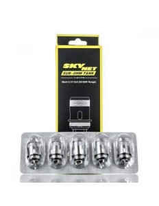 Pacote de Bobinas Augvape Sky Net Sub-Ohm Tank 5pcs