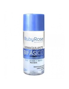 Demaquilante Bifasico Ruby Rose Express HB-302 120ml