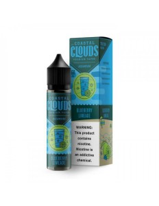 Essencia Coastal Clouds Oceanside Blueberry Limeade 3mg 60ml