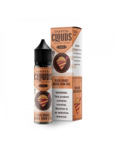 Essencia Coastal Clouds Sweets Blood Orange Mango Snow Cone 0mg 60ml