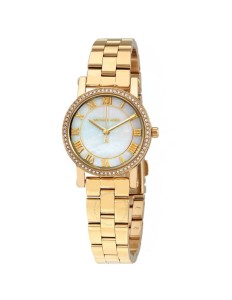 Relogio Michael Kors Petite Norie White Mother of Pearl Mk3682 Feminino