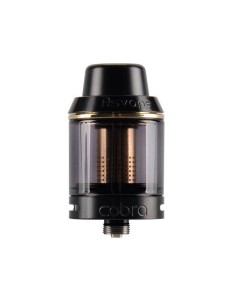 Atomizador Asvape Cobra Sub Ohm Black