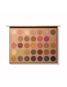 Paleta de Sombras Bronze Goals 35 Cores