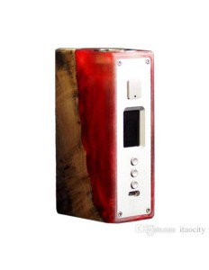 VAPE CTHULHU FRACTAL DNA 75C MOD RED
