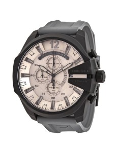 Relogio Diesel DZ4496  Chief Chronograph Quartz Grey Masculino 