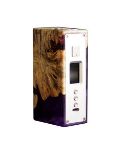 VAPE CTHULHU FRACTAL DNA 75C MOD PURPLE