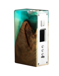 VAPE CTHULHU FRACTAL DNA 75C MOD BLUE
