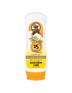  Loção Protetor Solar Australian Gold FPS 15 237ml