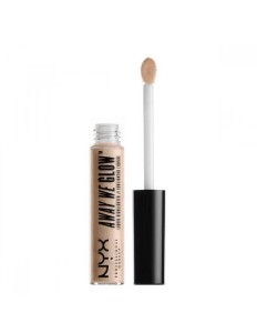 Iluminador Liquido Nyx Away We Glow Liquid Highlighter Crystal Glaze AWG04