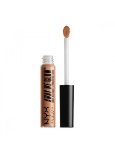 Iluminador Liquido Nyx Away We Glow Liquid Highlighter Gold Rush AWG07