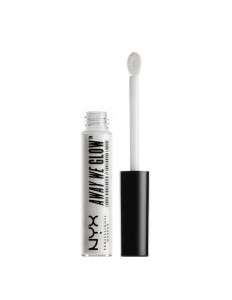 Iluminador Liquido Nyx Away We Glow Liquid Highlighter Moon Glow AWG08