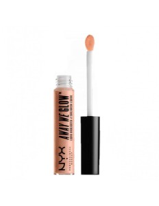 Iluminador LIquido Nyx Away We Glow Liquid Highlighter Moonbeam AWG09 