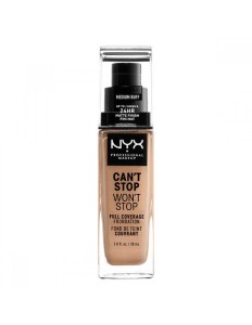Base Mate Nyx Cant Stop Wont Stop 24hs CSWSF10.5 Medium Buff