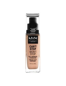 Base Mate Nyx Cant Stop Wont Stop 24hs CSWSF08 True Beige