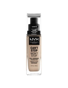 Base Mate Nyx Cant Stop Wont Stop 24hs CSWSF02 Alabaster