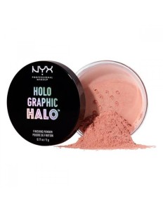 Pó de Acabamento Nyx Holographic Halo Finishing Powder HHFP02 Magical