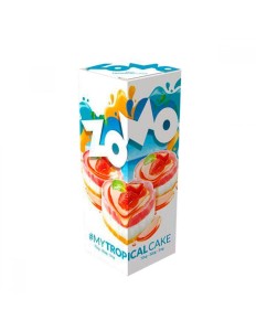 VAPE ZOMO MY TROPICAL CAKE 30ML 3MG