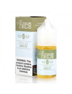 Essência Naked 100 Salt Polar Breeze 50mg 30ml