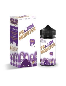 VAPE JAM MONSTER Y PB NIC GRAP 30ML 48MG