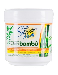 Mascara de Tratamento Silicon Mix Bambu 450gr 