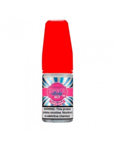 Essencia Dinner Lady Nic Salt Strawberry Macaroon 50mg 30ml