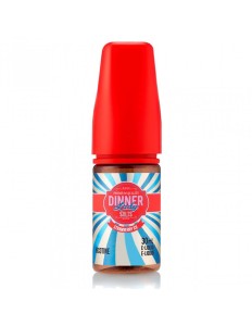 Essencia Dinner Lady Nic Salt Strawberry Ice 50mg 30ml
