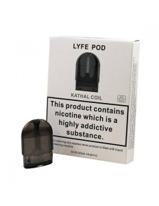Cartucho Augvape Lyfe Pod 4pcs