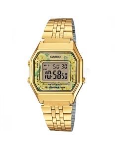 Relogio Casio LA-680WGA-9C Luminator Femenino 