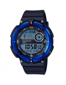 Relogio Casio SGW-600H-2A Twin Sensor Masculino 