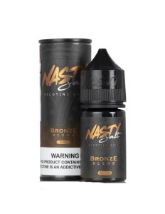 Essência Nasty Salt Bronze Blend 50mg 30ml