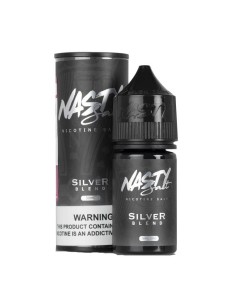 Essência Nasty Salt Silver Blend 50mg 30ml