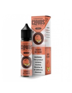 Essencia Coastal Clouds Sweets Sugared Nectarine 3mg 60ml