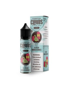 Essência Coastal Clouds Sweets Iced Passion Fruit Orange Guava 0mg 60ml