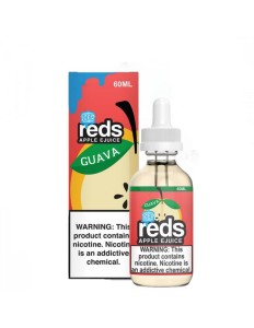Essencia Reds Apple Guava Iced 0mg 60ml