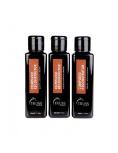 Ampolas Truss Complexo Reconstrutor 3X60ml