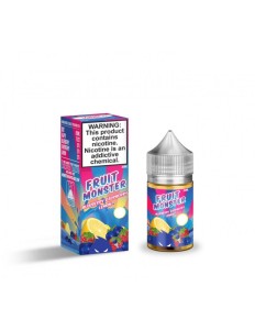 Essencia Fruit Monster Salt Blueberry Raspberry Lemon 48mg 30ml