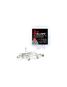 Resistência Hellvape NI90 Triple Core Fused Clapton