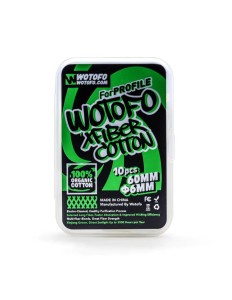 Algodâo WOTOFO XFIBER 6mm